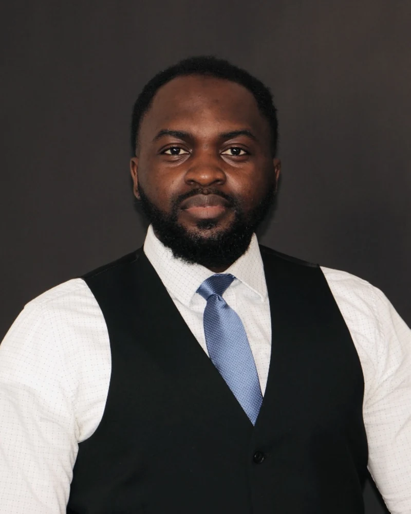 Pedro Mpaluco, founder of PALUX